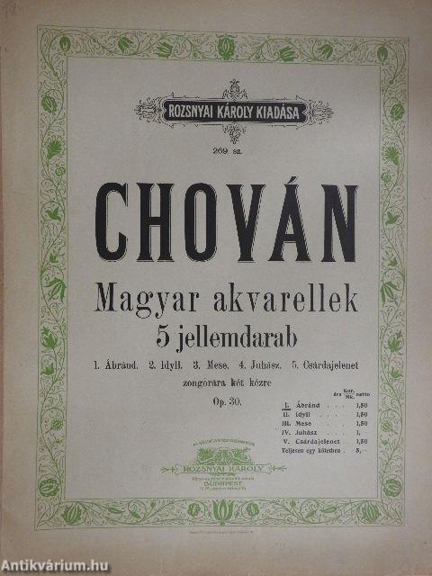 Magyar akvarellek/1.