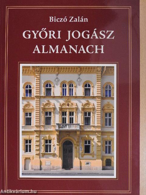 Győri jogász almanach