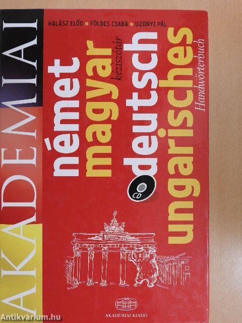Német-magyar kéziszótár