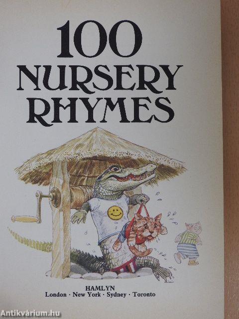 100 Nursery Rhymes