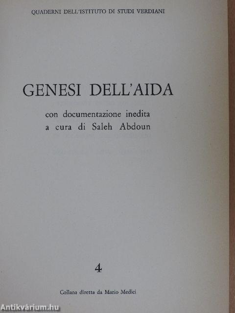 Genesi dell'Aida