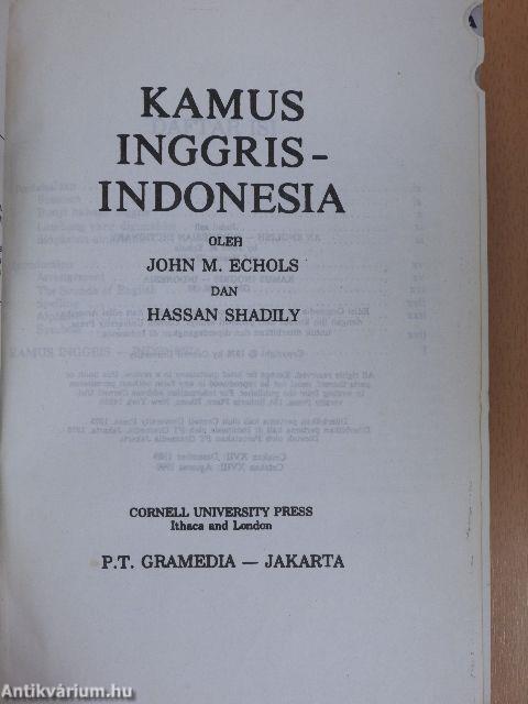 Kamus Inggris - Indonesia