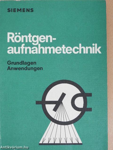 Röntgenaufnahmetechnik