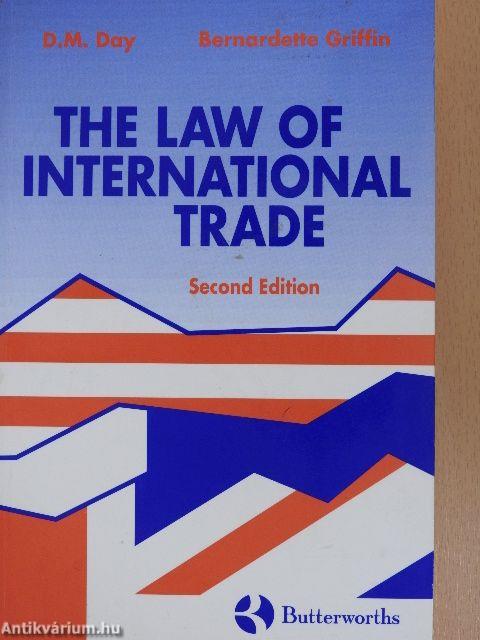 The Law of International Trade