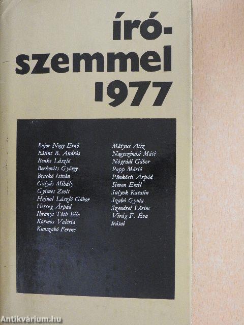 Írószemmel 1977