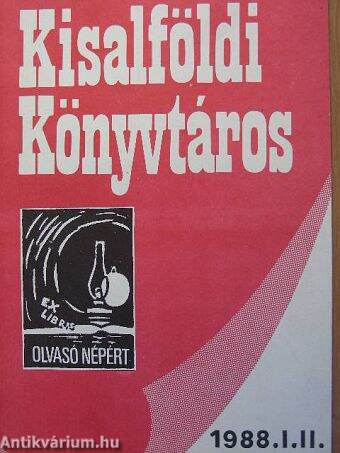 Kisalföldi Könyvtáros 1988. I. II.