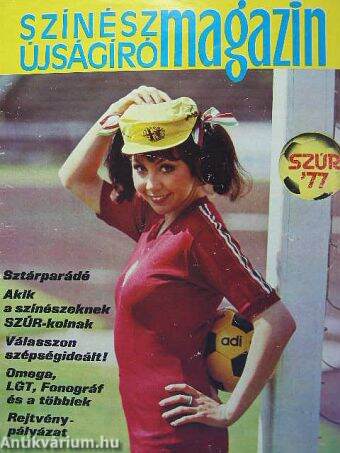 Színész-Újságíró Magazin 1977.