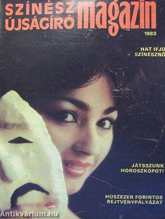 Színész-Újságíró Magazin 1983.