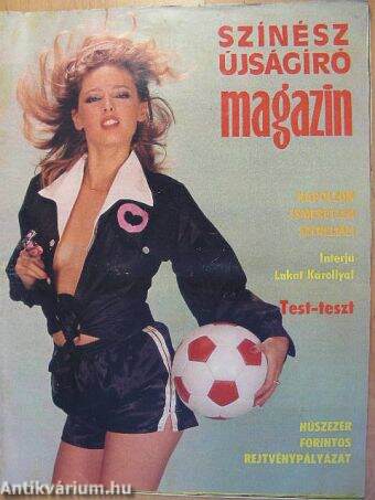 Színész-Újságíró Magazin 1980.
