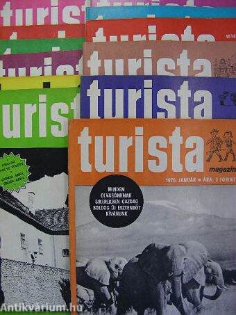 Turista Magazin 1976. január-december