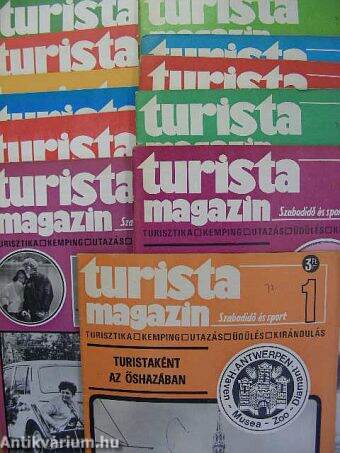Turista Magazin 1978. január-december