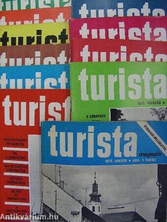 Turista Magazin 1975. január-december