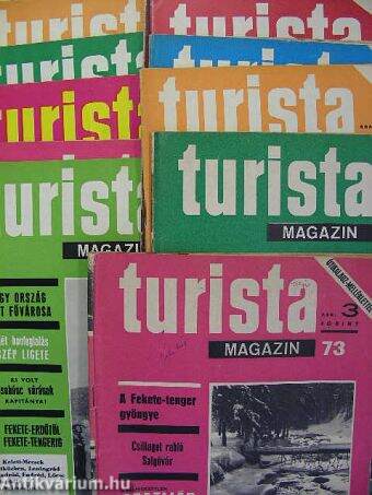 Turista Magazin 1973. január-december