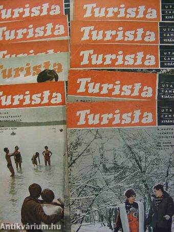 Turista 1967. január-december