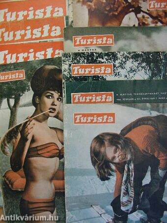 Turista 1966. (nem teljes évfolyam)