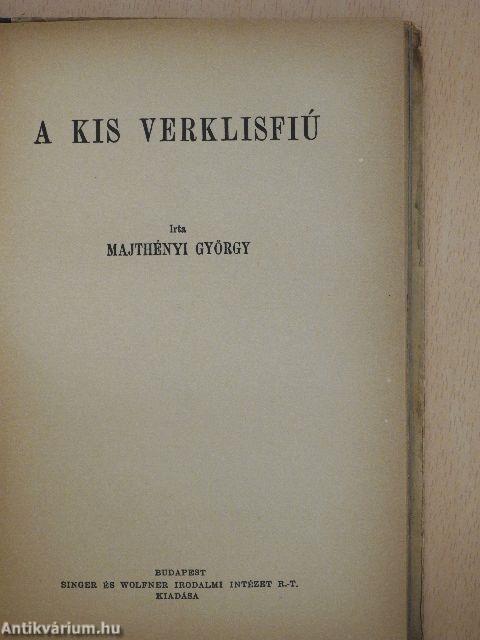 Az anya mindig segít/Mese a csodaállatról/A kis verklisfiú