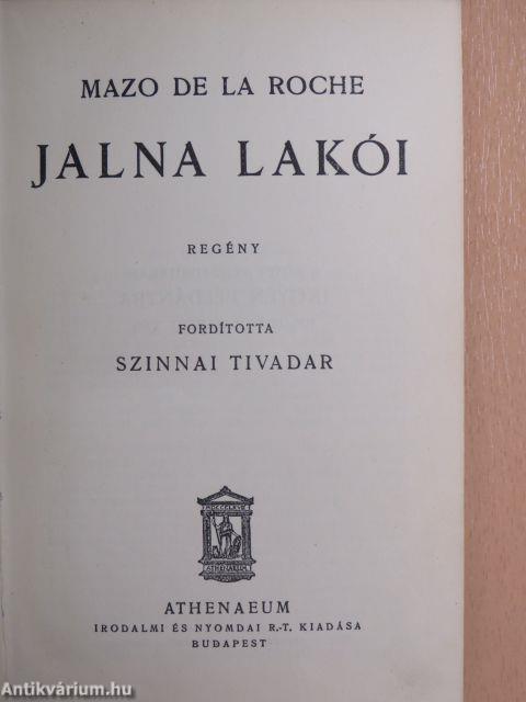 Jalna lakói