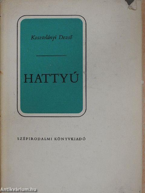 Hattyú