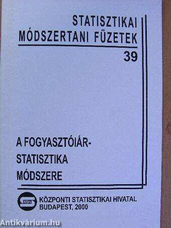 A fogyasztóiár-statisztika módszere