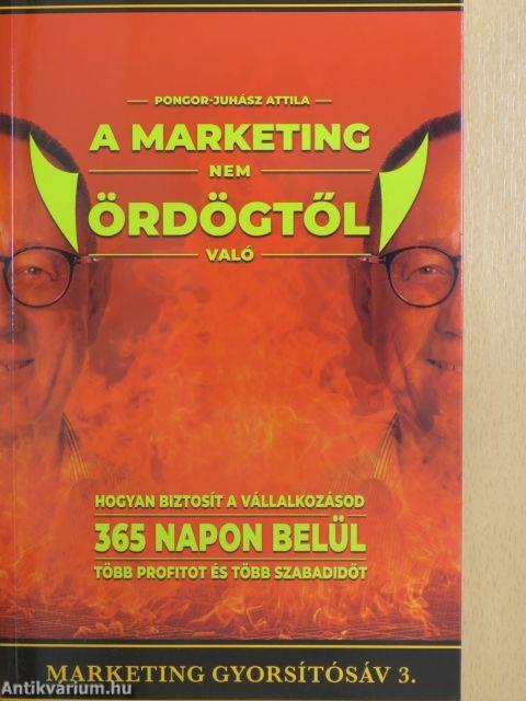 A marketing nem ördögtől való