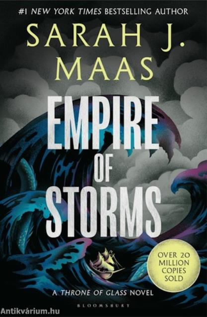 Empire &#8203;of Storms (Throne of Glass 5.)