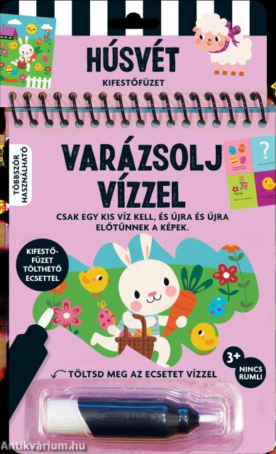 Varázsolj vízzel - Húsvét