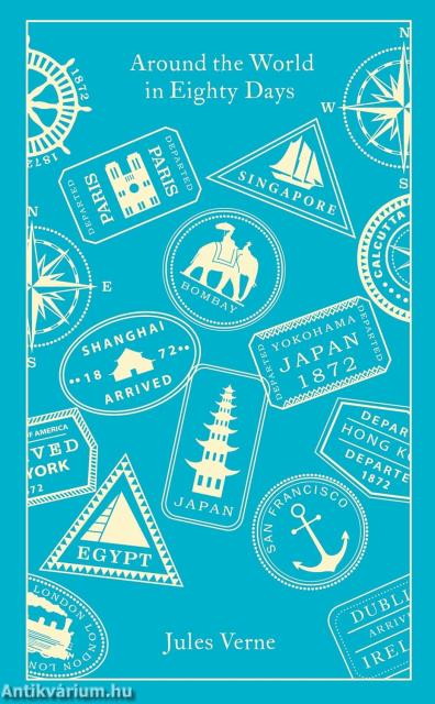Around the World in Eighty Days (Penguin Clothbound Classics)