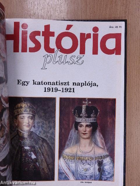 História 1992-1993. - História Plusz