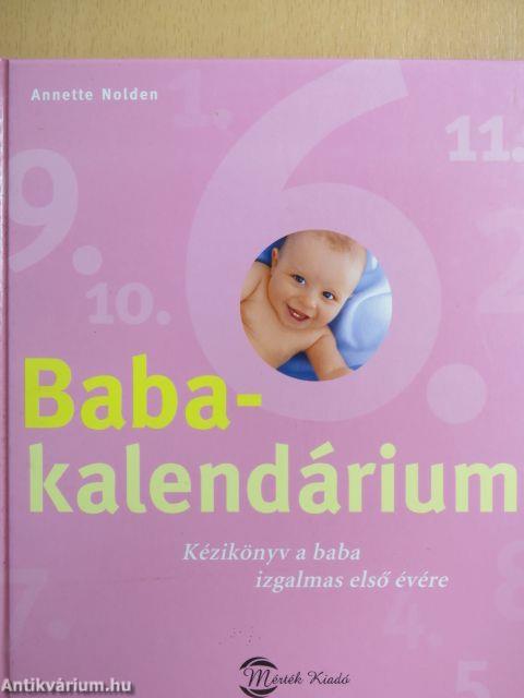 Babakalendárium
