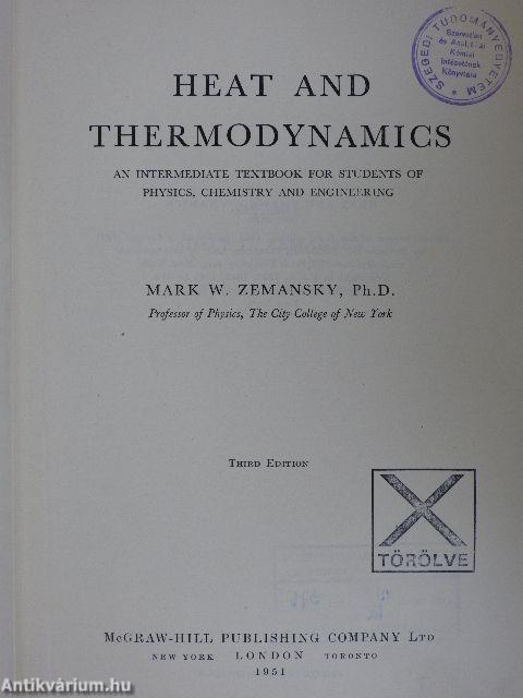 Heat and Thermodynamics