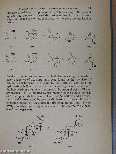 Selected Molecular Rearrangements