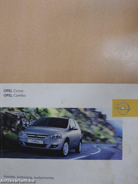 Opel Corsa/Opel Combo