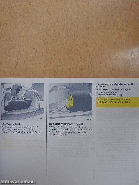 Opel Corsa/Opel Combo