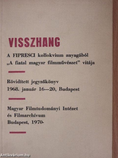 Visszhang