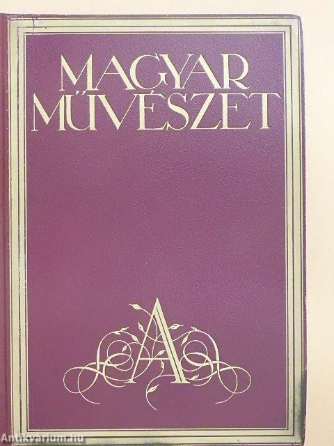 Magyar Művészet 1931. (nem teljes évfolyam)