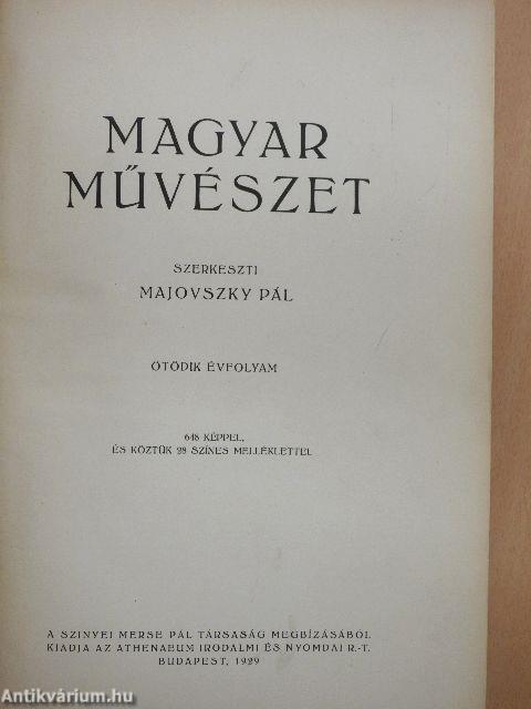 Magyar Művészet 1929/1-10.