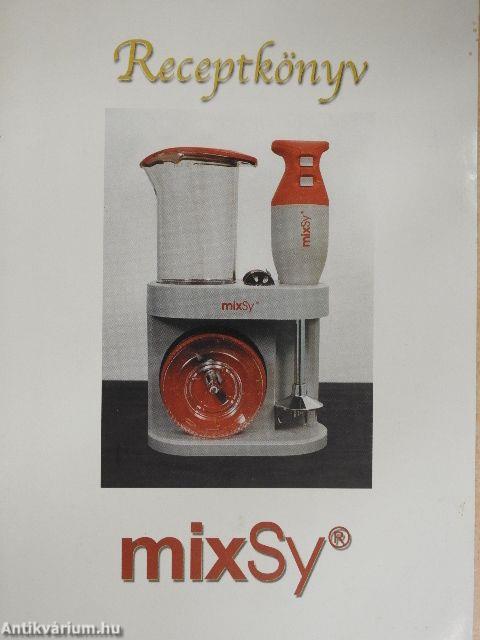 Receptkönyv - mixSy