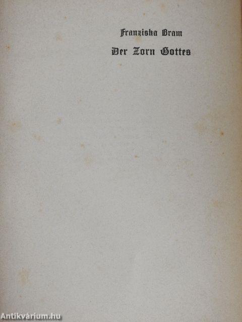 Der Zorn Gottes (gótbetűs)