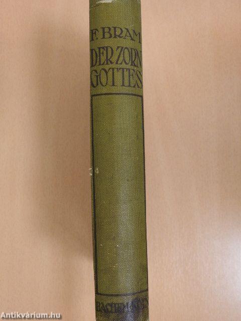 Der Zorn Gottes (gótbetűs)