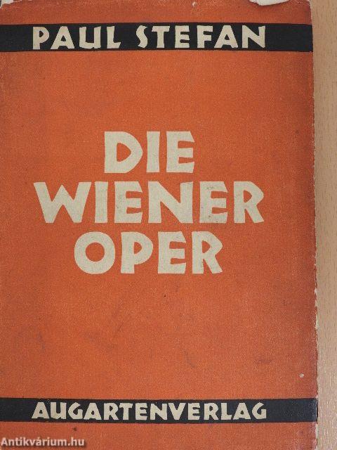 Die Wiener Oper