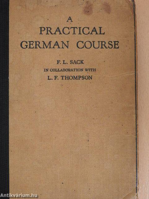 A German Course 1.