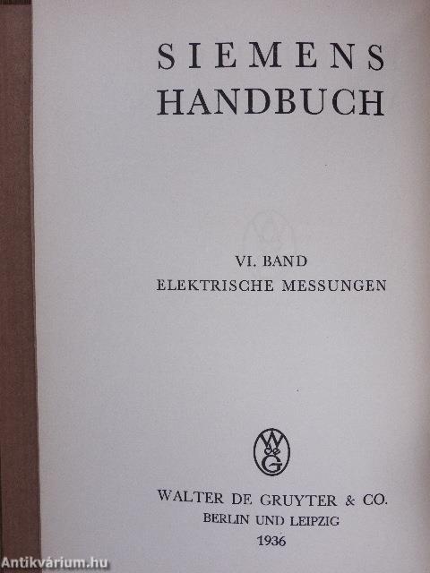 Elektrische Messungen