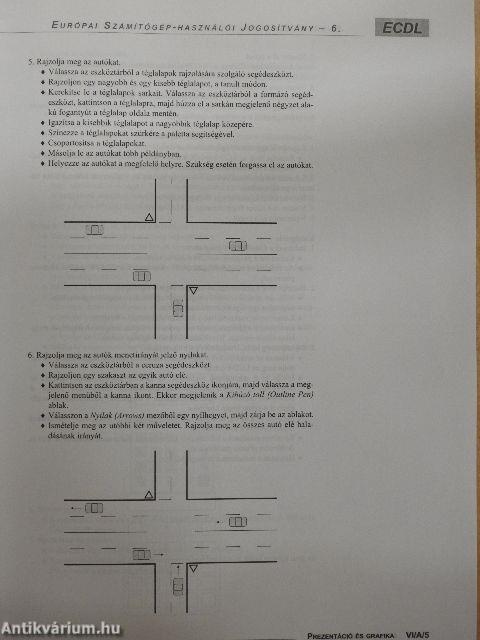 ECDL munkafüzet 6/A