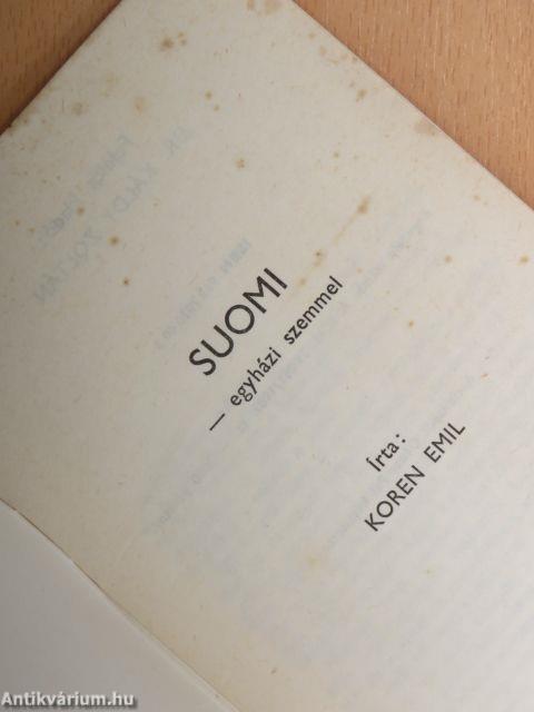 Suomi - egyházi szemmel