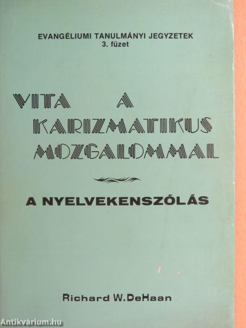 Vita a karizmatikus mozgalommal