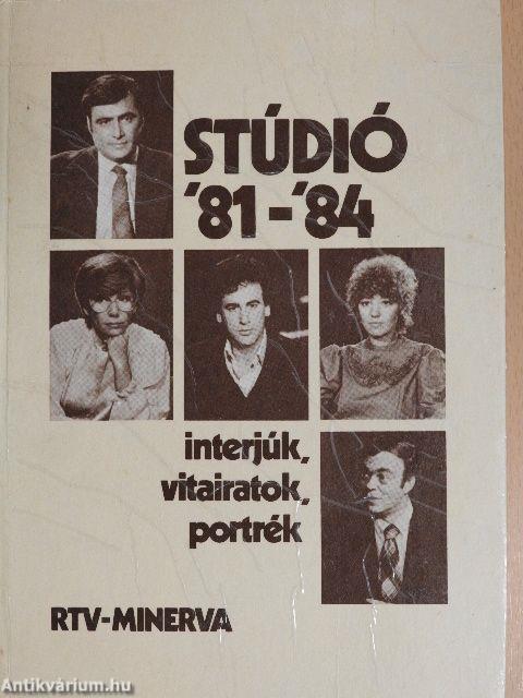 Stúdió '81-'84