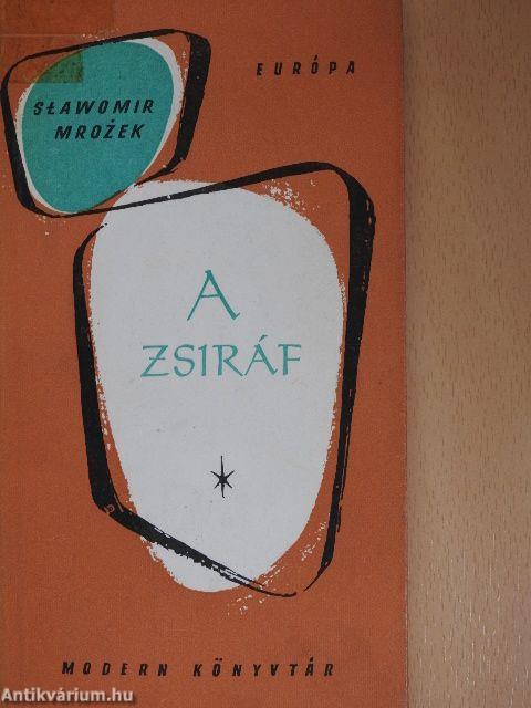 A zsiráf