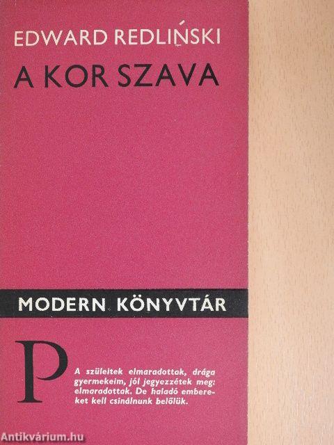 A kor szava