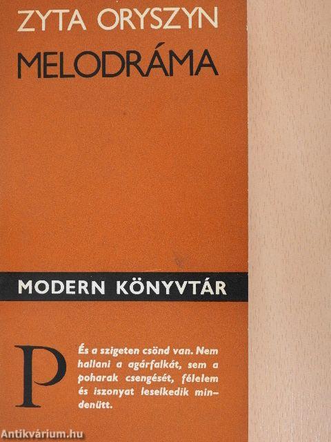 Melodráma