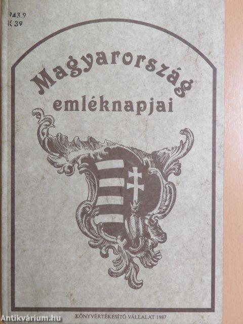 Magyarország emléknapjai